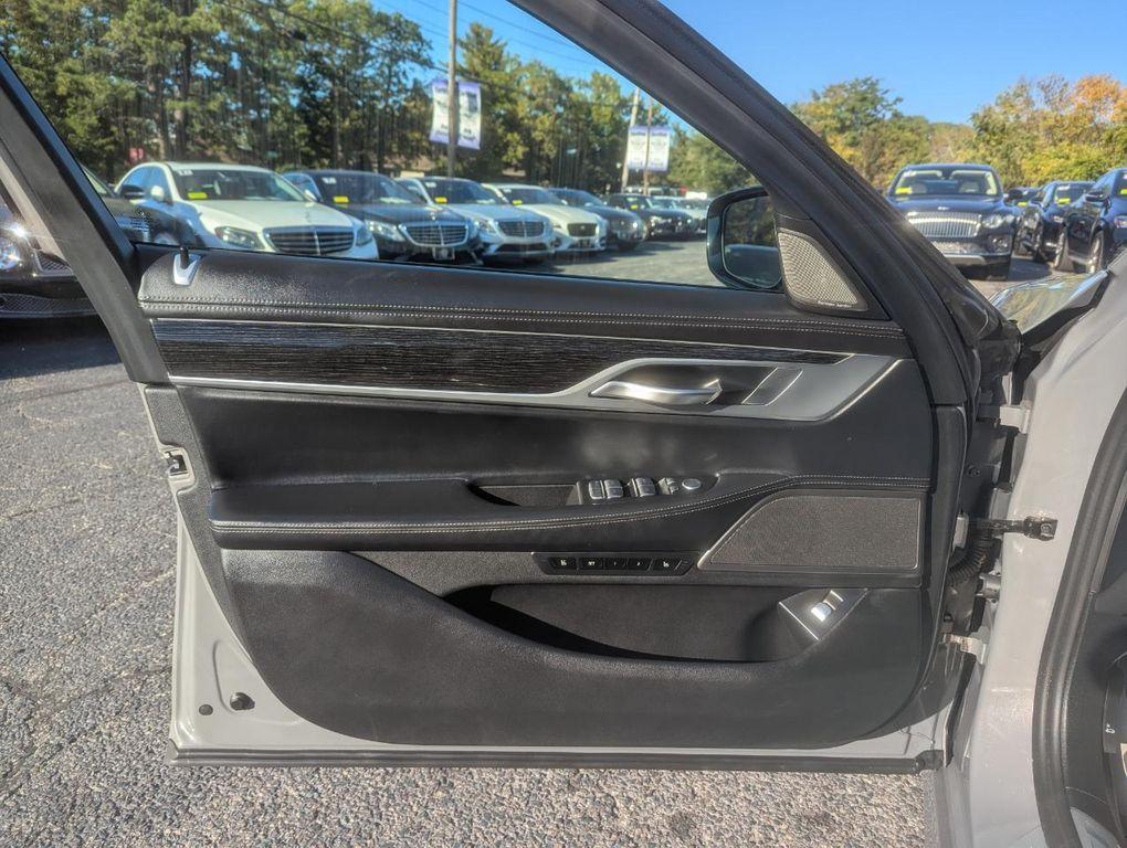 used 2022 BMW 750 car, priced at $47,598