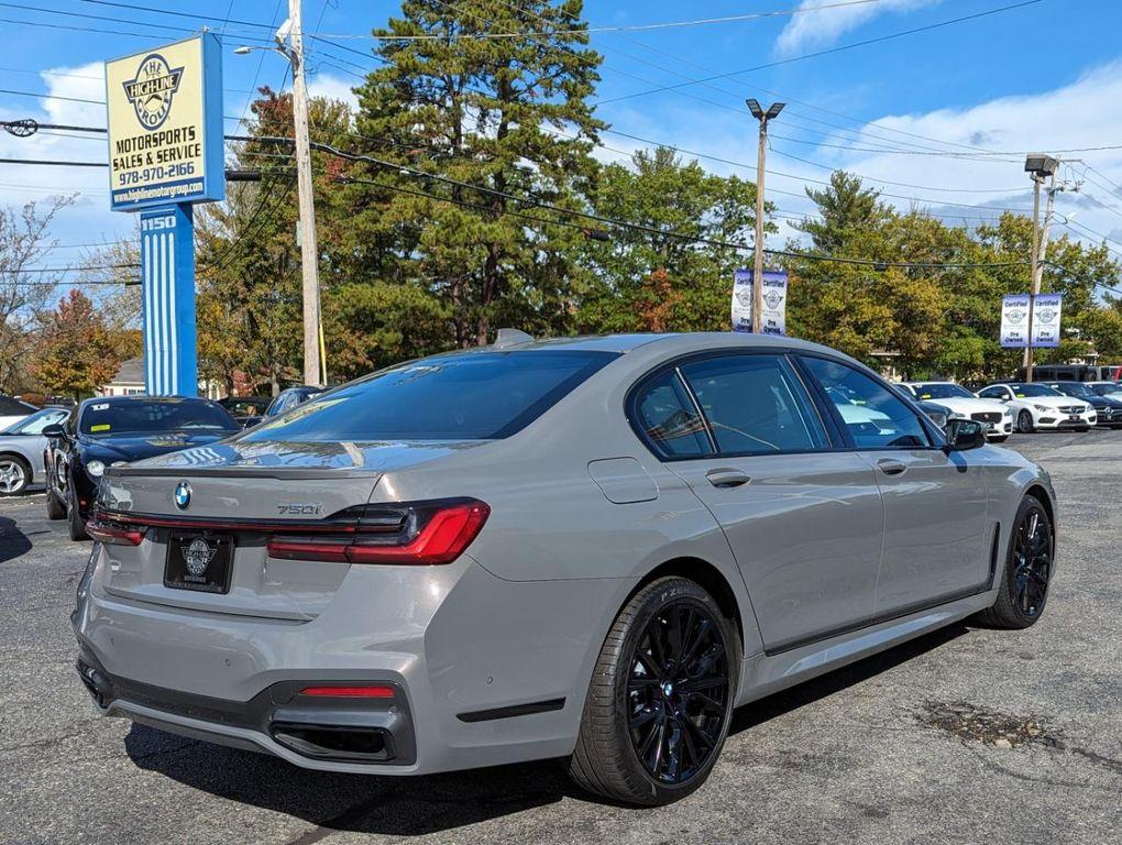 used 2022 BMW 750 car, priced at $47,598