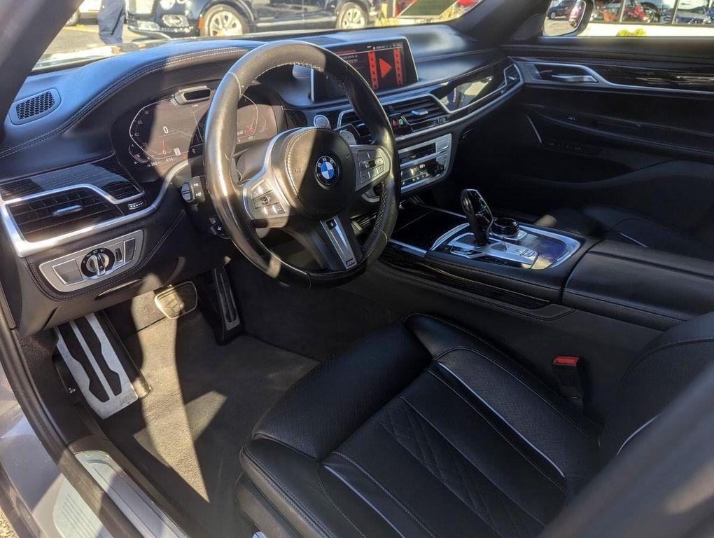 used 2022 BMW 750 car, priced at $47,598