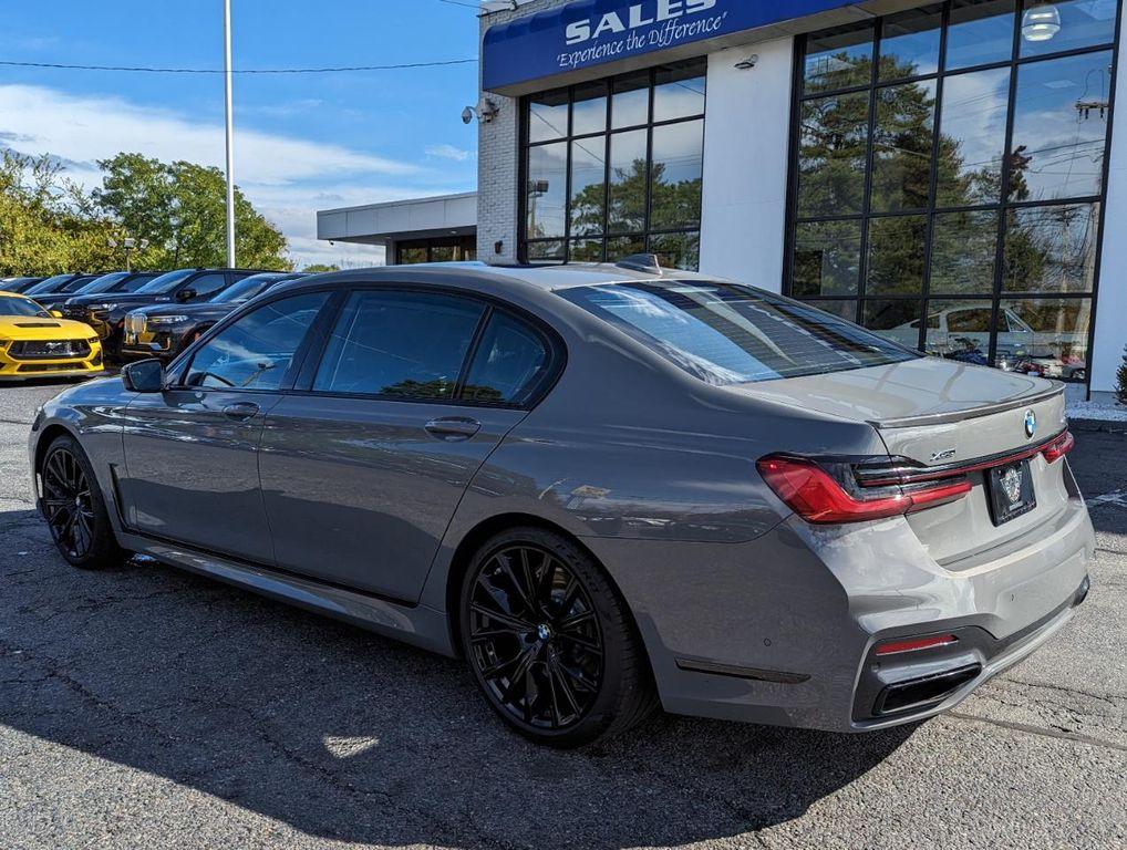 used 2022 BMW 750 car, priced at $47,598