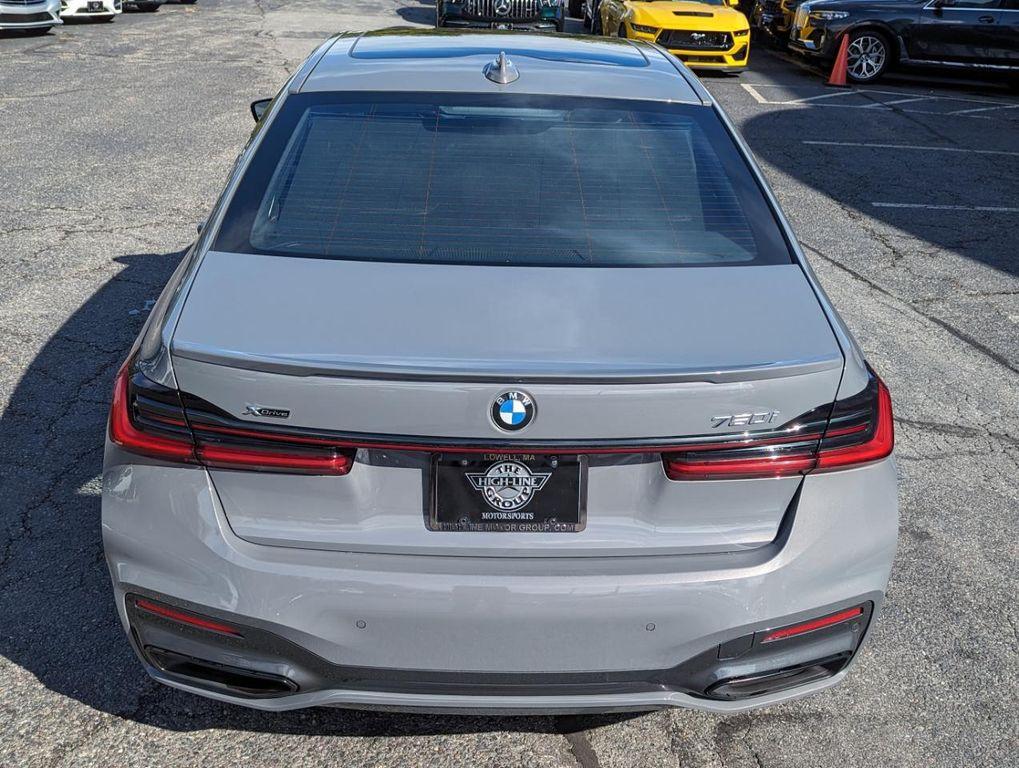 used 2022 BMW 750 car, priced at $47,598