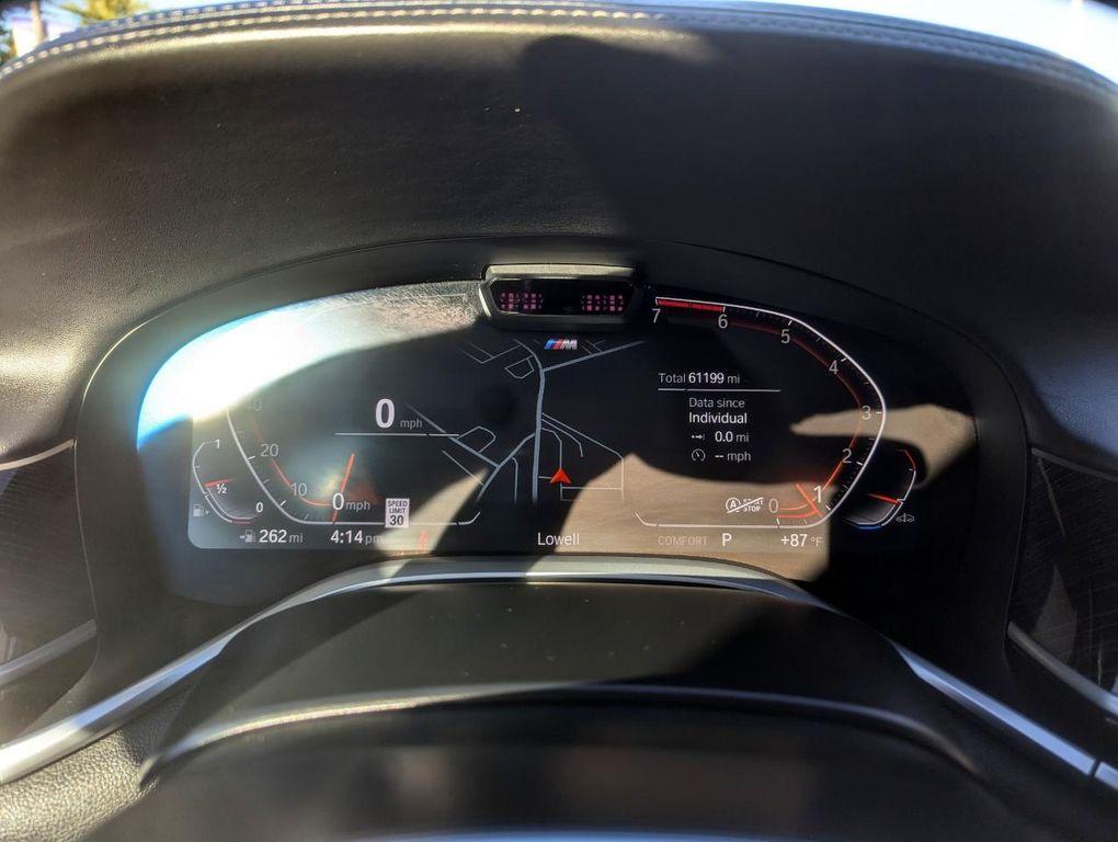 used 2022 BMW 750 car, priced at $47,598