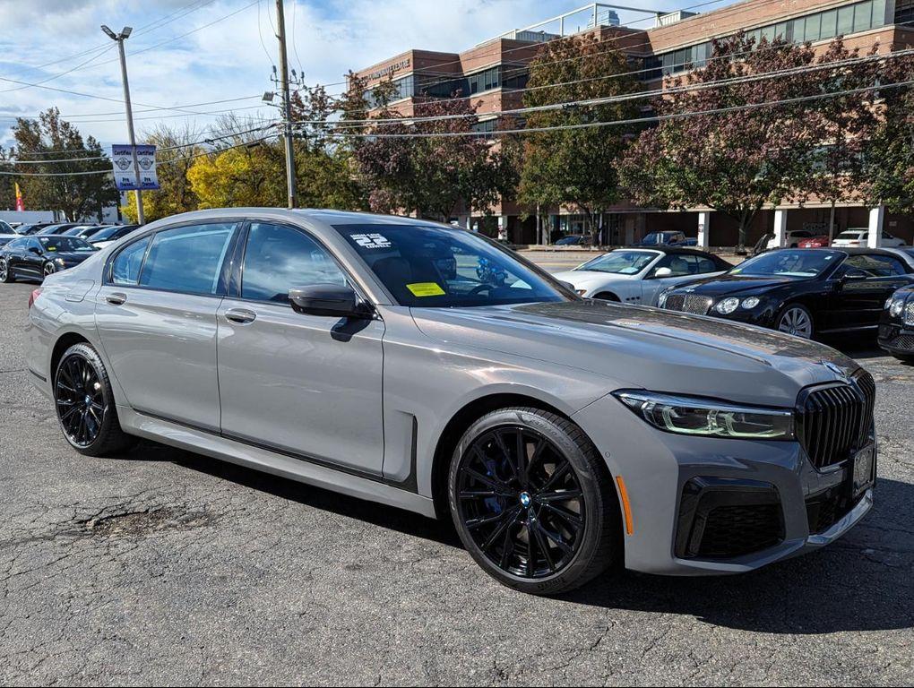 used 2022 BMW 750 car, priced at $47,598