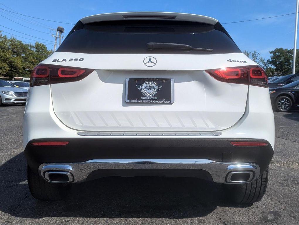 used 2021 Mercedes-Benz GLA 250 car, priced at $27,998
