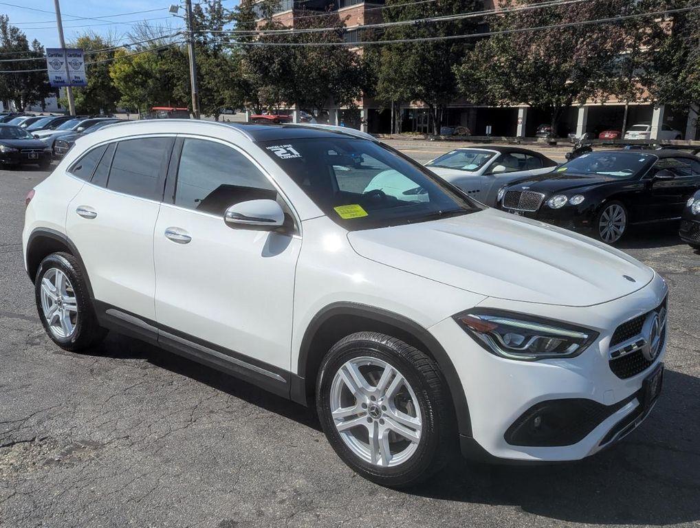 used 2021 Mercedes-Benz GLA 250 car, priced at $27,998