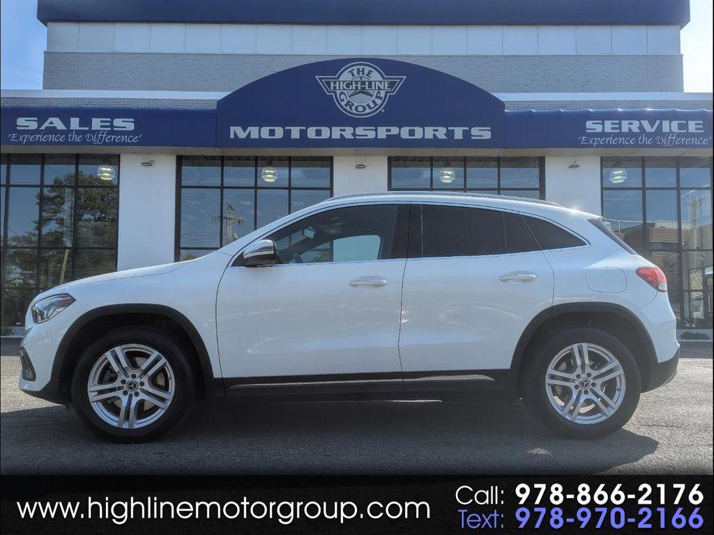 used 2021 Mercedes-Benz GLA 250 car, priced at $27,998