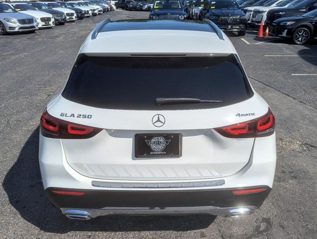 used 2021 Mercedes-Benz GLA 250 car, priced at $27,998
