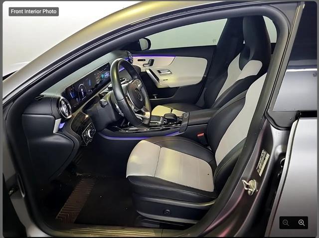 used 2021 Mercedes-Benz AMG CLA 35 car, priced at $30,998