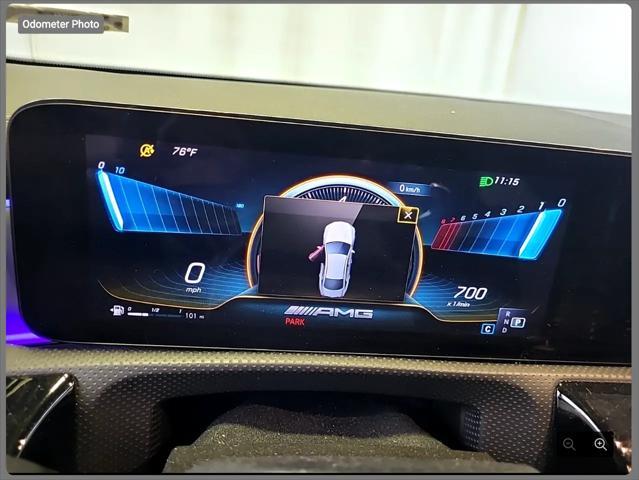 used 2021 Mercedes-Benz AMG CLA 35 car, priced at $30,998