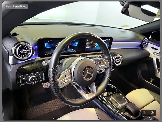 used 2021 Mercedes-Benz AMG CLA 35 car, priced at $30,998