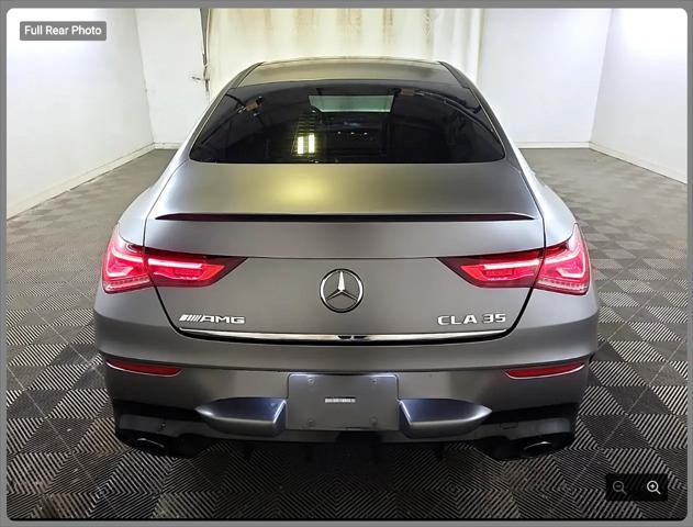 used 2021 Mercedes-Benz AMG CLA 35 car, priced at $30,998