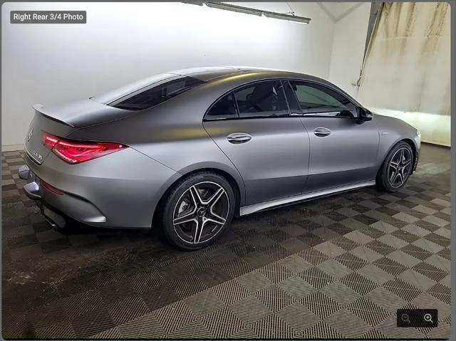 used 2021 Mercedes-Benz AMG CLA 35 car, priced at $30,998