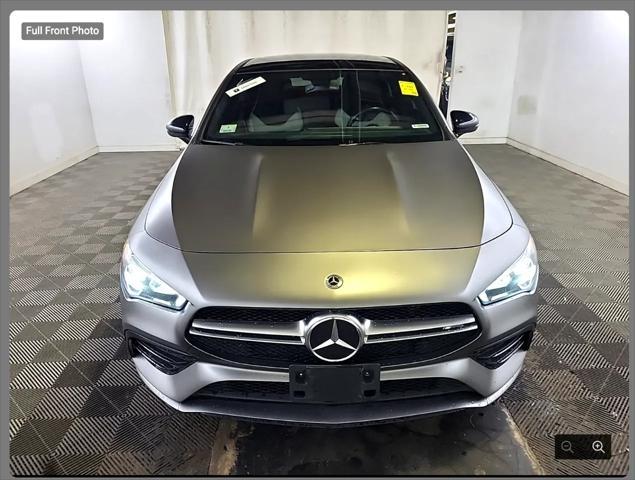 used 2021 Mercedes-Benz AMG CLA 35 car, priced at $30,998