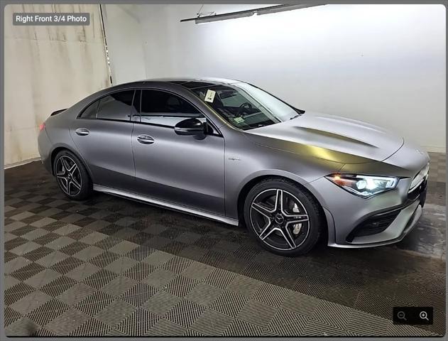 used 2021 Mercedes-Benz AMG CLA 35 car, priced at $30,998