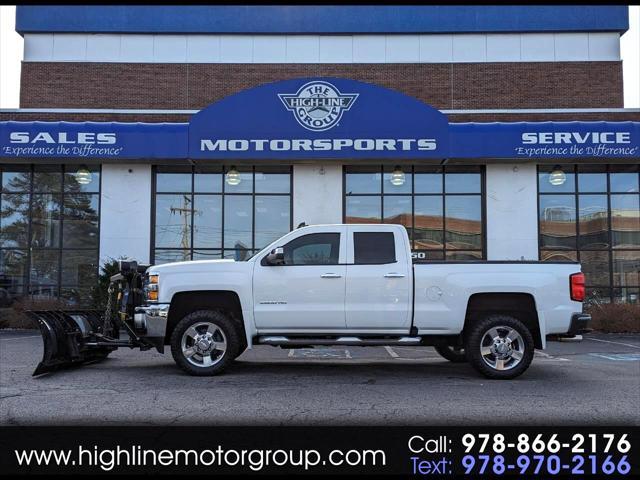 used 2017 Chevrolet Silverado 2500 car, priced at $39,998