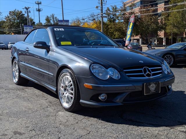 used 2008 Mercedes-Benz CLK-Class car, priced at $17,698