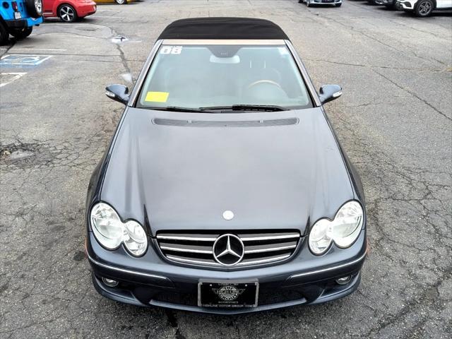 used 2008 Mercedes-Benz CLK-Class car, priced at $17,298