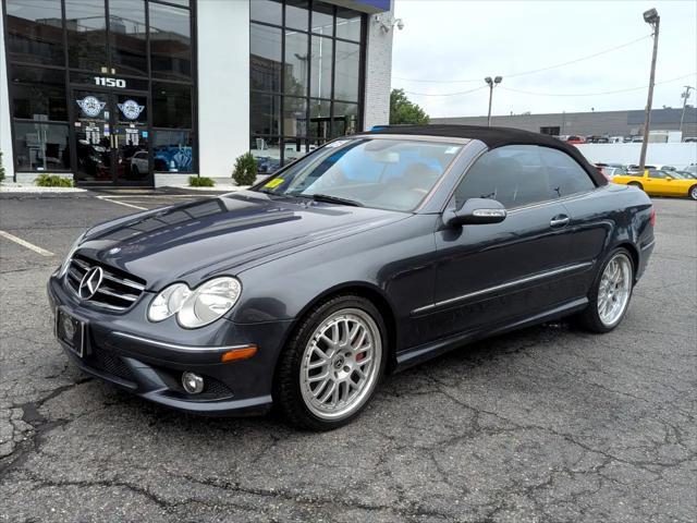 used 2008 Mercedes-Benz CLK-Class car, priced at $17,298