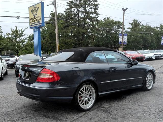 used 2008 Mercedes-Benz CLK-Class car, priced at $17,298