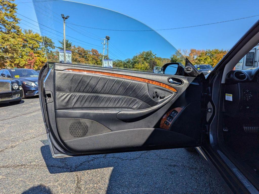 used 2008 Mercedes-Benz CLK-Class car, priced at $17,298