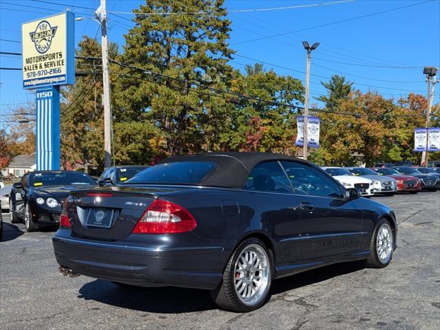 used 2008 Mercedes-Benz CLK-Class car, priced at $17,698