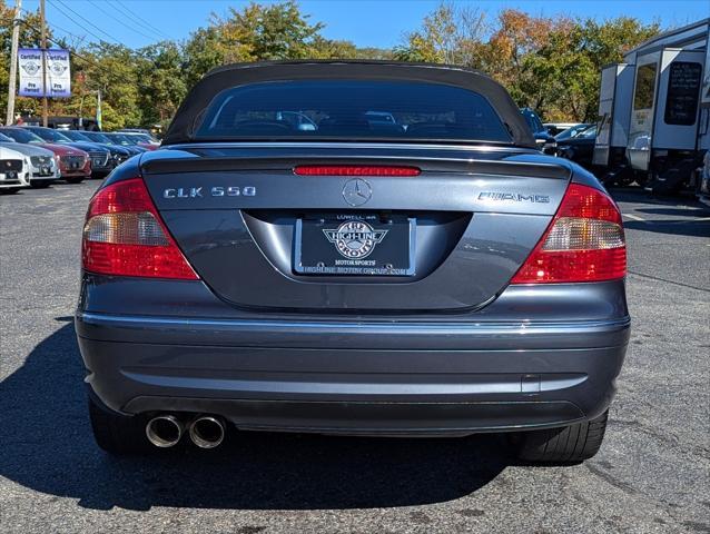 used 2008 Mercedes-Benz CLK-Class car, priced at $17,698