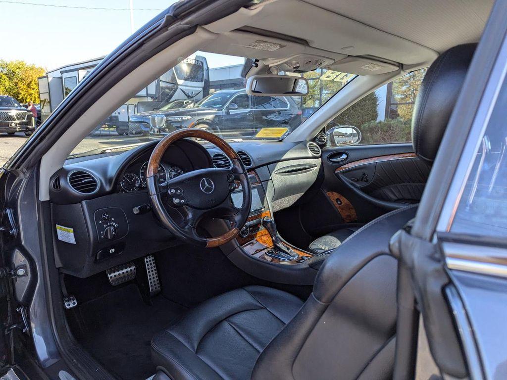 used 2008 Mercedes-Benz CLK-Class car, priced at $17,298