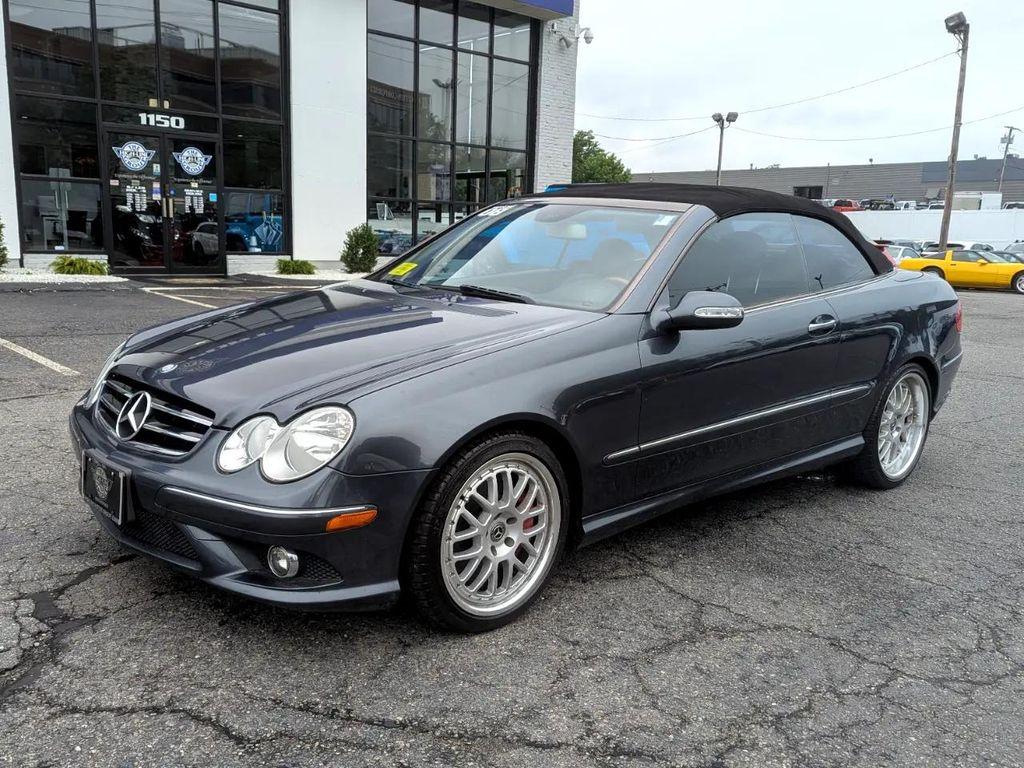 used 2008 Mercedes-Benz CLK-Class car, priced at $17,298