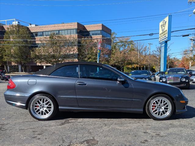 used 2008 Mercedes-Benz CLK-Class car, priced at $17,698