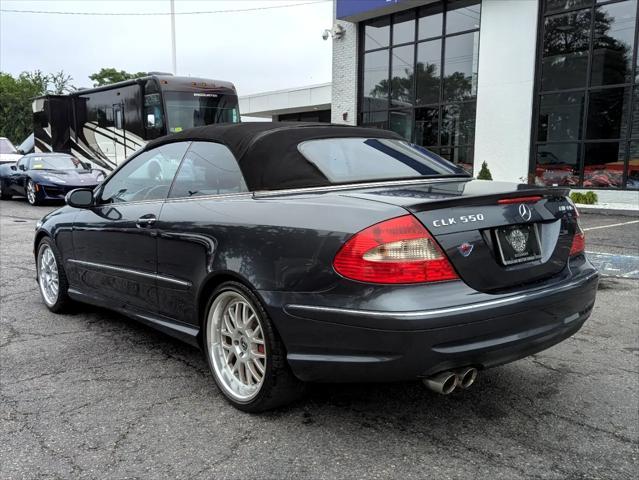 used 2008 Mercedes-Benz CLK-Class car, priced at $17,298