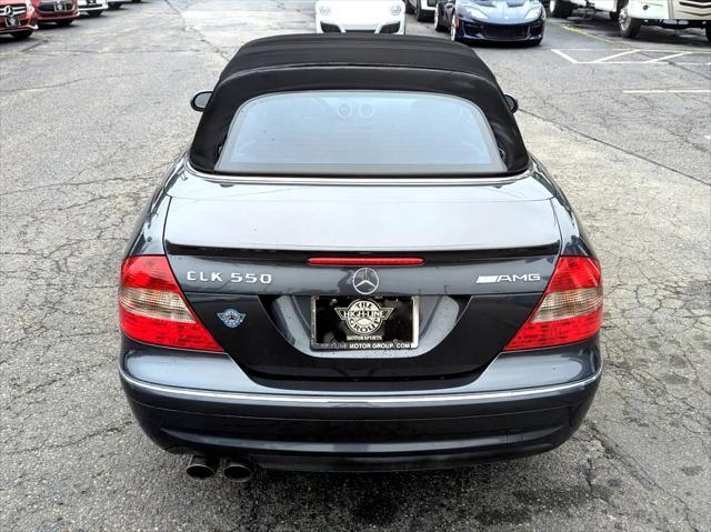 used 2008 Mercedes-Benz CLK-Class car, priced at $17,298
