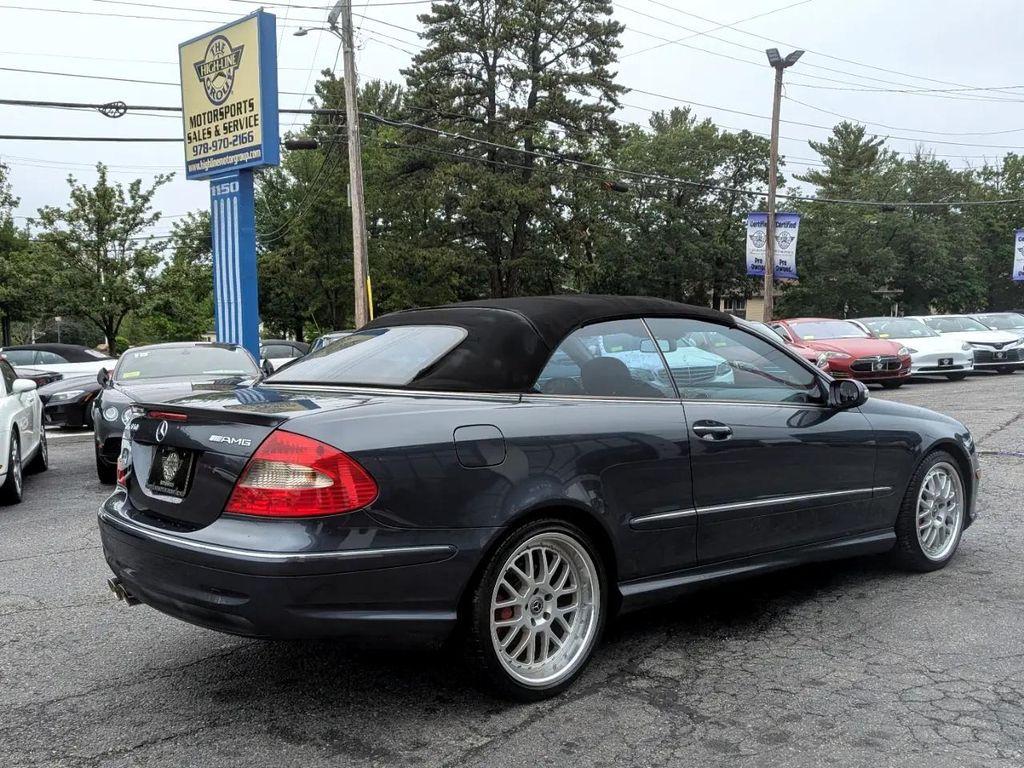 used 2008 Mercedes-Benz CLK-Class car, priced at $17,298