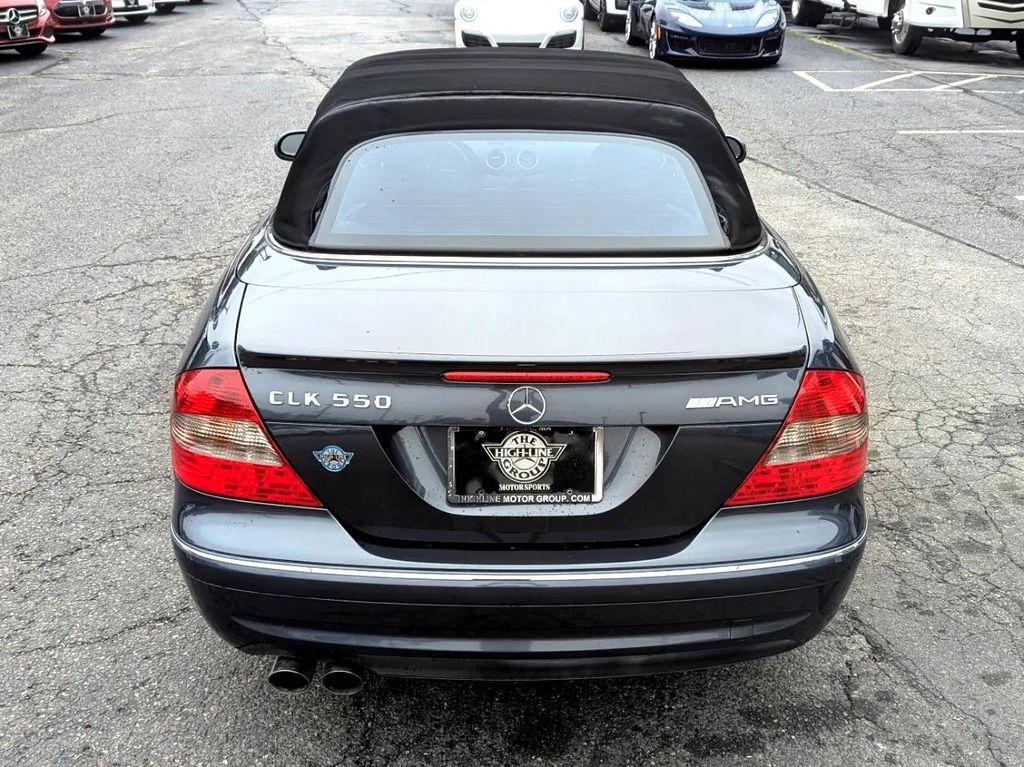 used 2008 Mercedes-Benz CLK-Class car, priced at $17,298