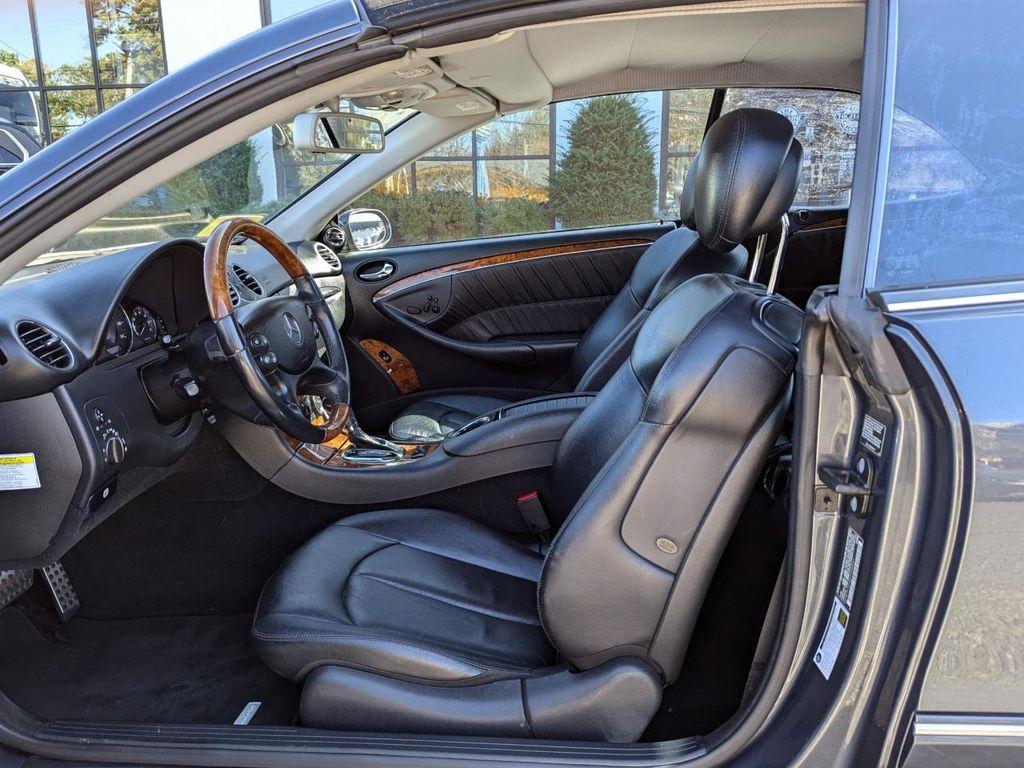 used 2008 Mercedes-Benz CLK-Class car, priced at $17,298