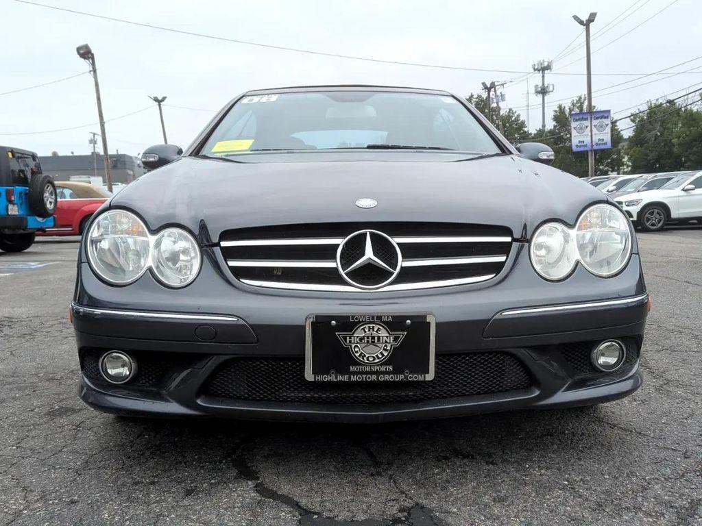 used 2008 Mercedes-Benz CLK-Class car, priced at $17,298