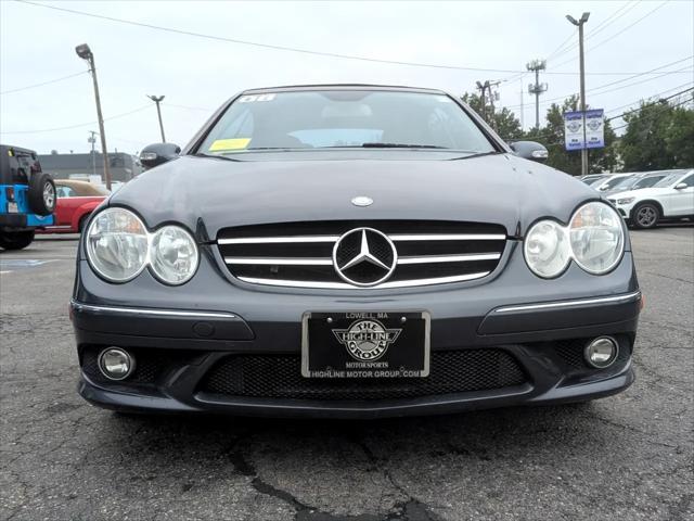 used 2008 Mercedes-Benz CLK-Class car, priced at $17,298