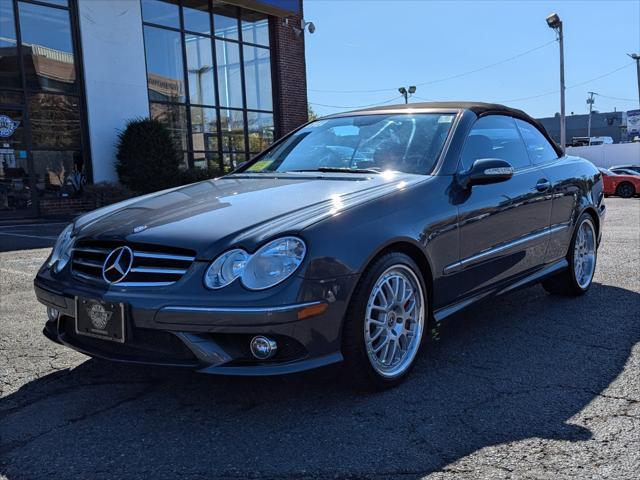 used 2008 Mercedes-Benz CLK-Class car, priced at $17,698