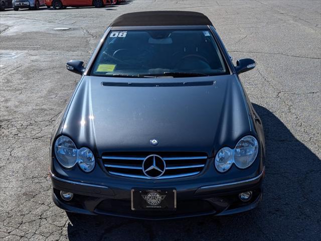 used 2008 Mercedes-Benz CLK-Class car, priced at $17,698