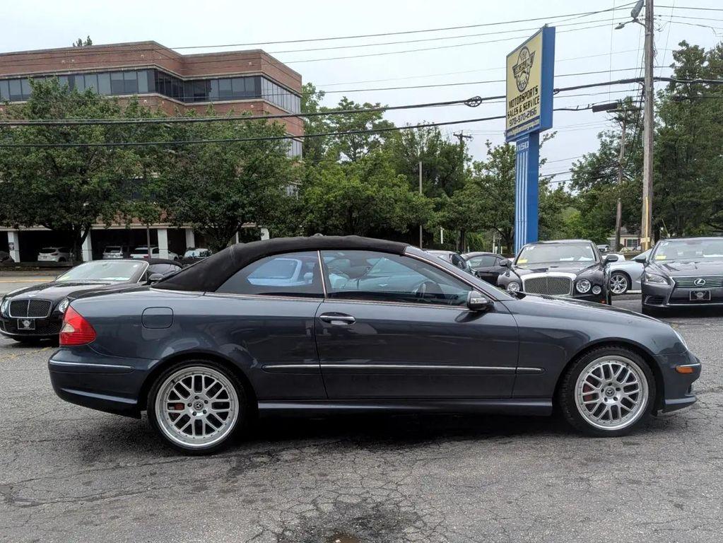 used 2008 Mercedes-Benz CLK-Class car, priced at $17,298