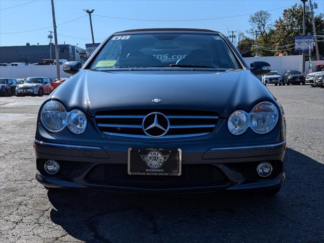 used 2008 Mercedes-Benz CLK-Class car, priced at $17,698