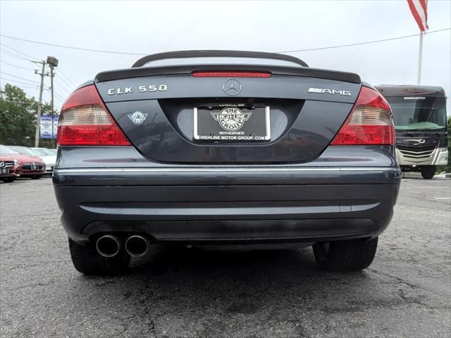 used 2008 Mercedes-Benz CLK-Class car, priced at $17,298