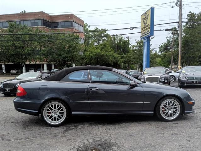 used 2008 Mercedes-Benz CLK-Class car, priced at $17,298