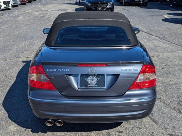 used 2008 Mercedes-Benz CLK-Class car, priced at $17,698