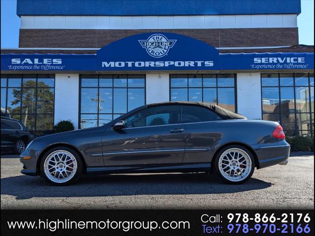 used 2008 Mercedes-Benz CLK-Class car, priced at $17,698