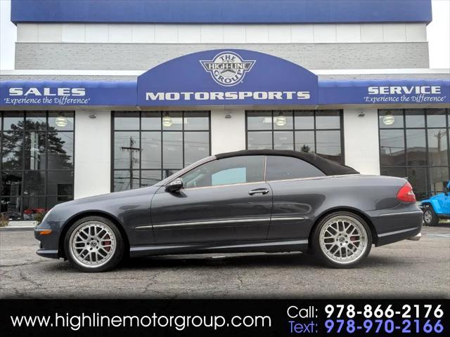 used 2008 Mercedes-Benz CLK-Class car, priced at $17,298