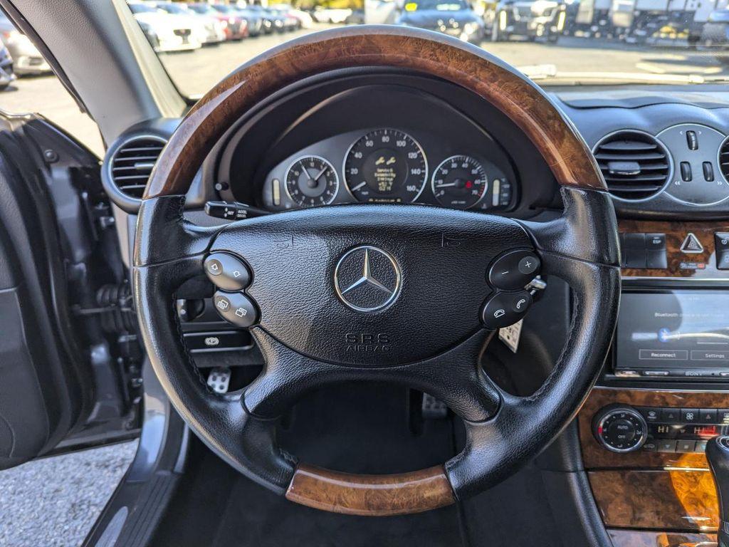 used 2008 Mercedes-Benz CLK-Class car, priced at $17,298