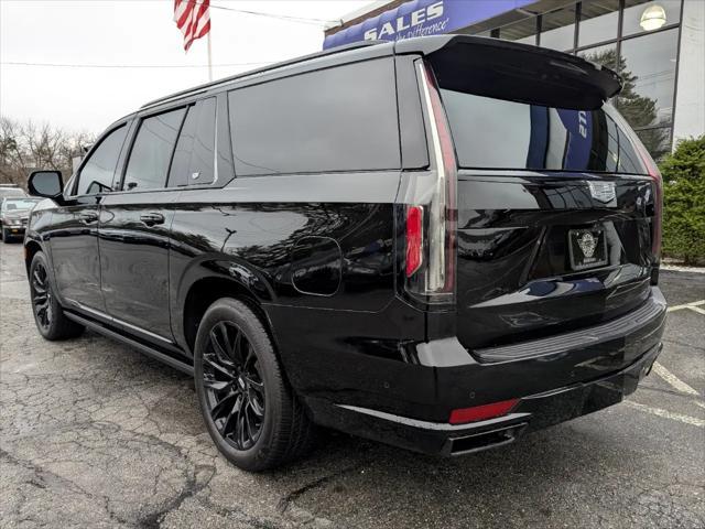 used 2021 Cadillac Escalade ESV car, priced at $64,998