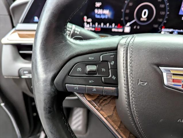 used 2021 Cadillac Escalade ESV car, priced at $64,998
