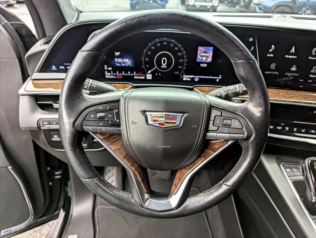 used 2021 Cadillac Escalade ESV car, priced at $64,998