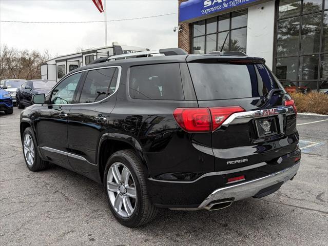 used 2017 GMC Acadia car, priced at $21,898